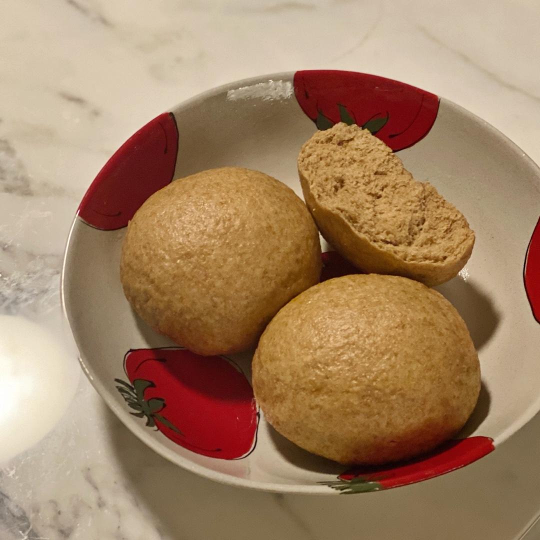 100%全麦馒头——适合减肥