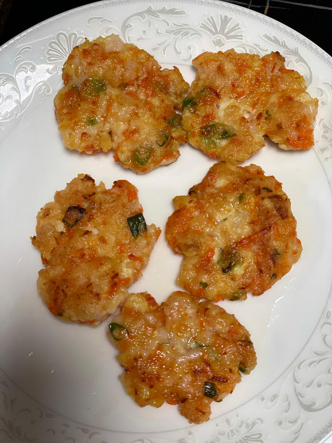 （leborn乐孕）孕妇食谱*虾仁豆腐饼