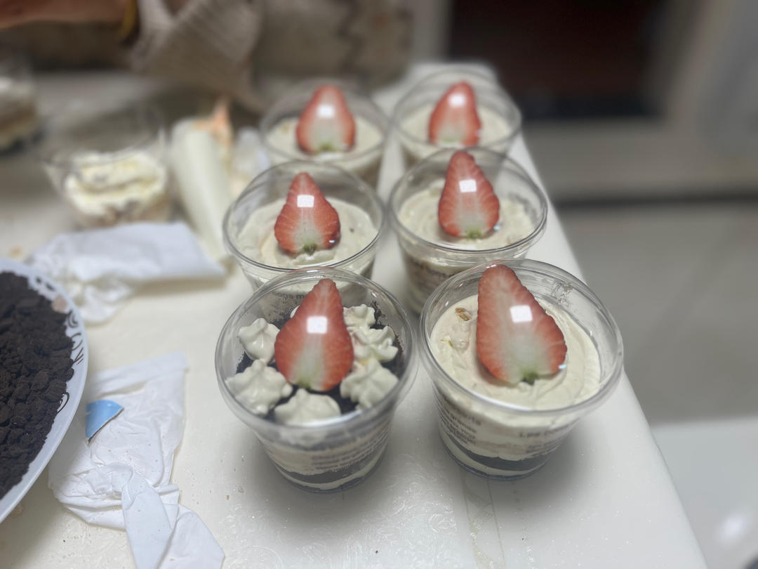 奥利奥版木糠杯（4杯装）