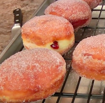 甜甜圈 Jelly Donut的做法 步骤9
