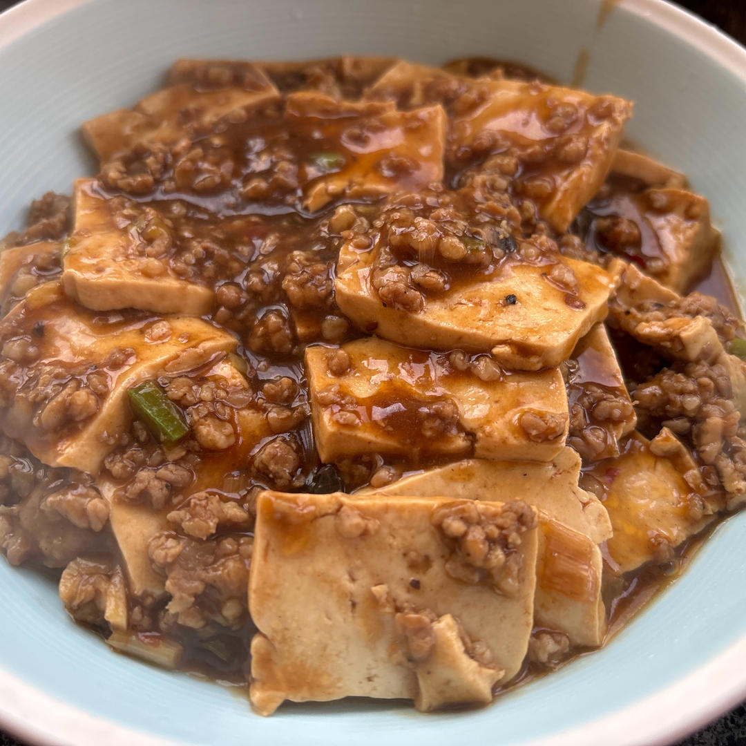 最快捷简单的下饭菜：肉末豆腐