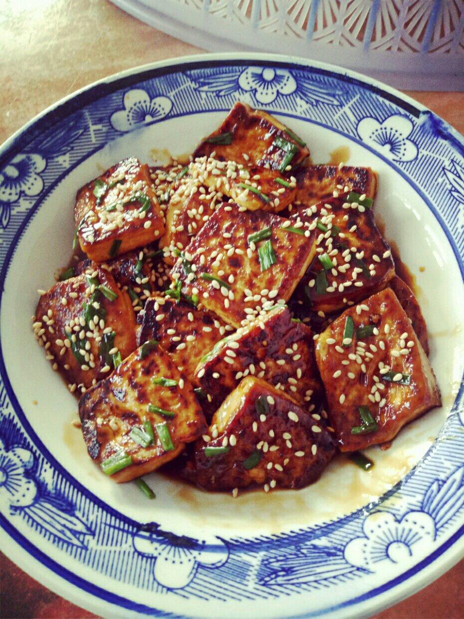 【糖醋脆皮豆腐】