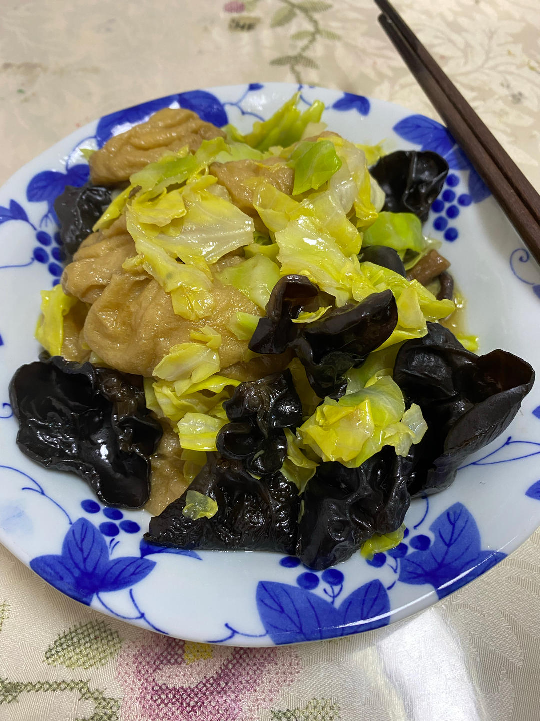 汤罐头做的上海本帮菜油面筋塞肉汤汁超下饭