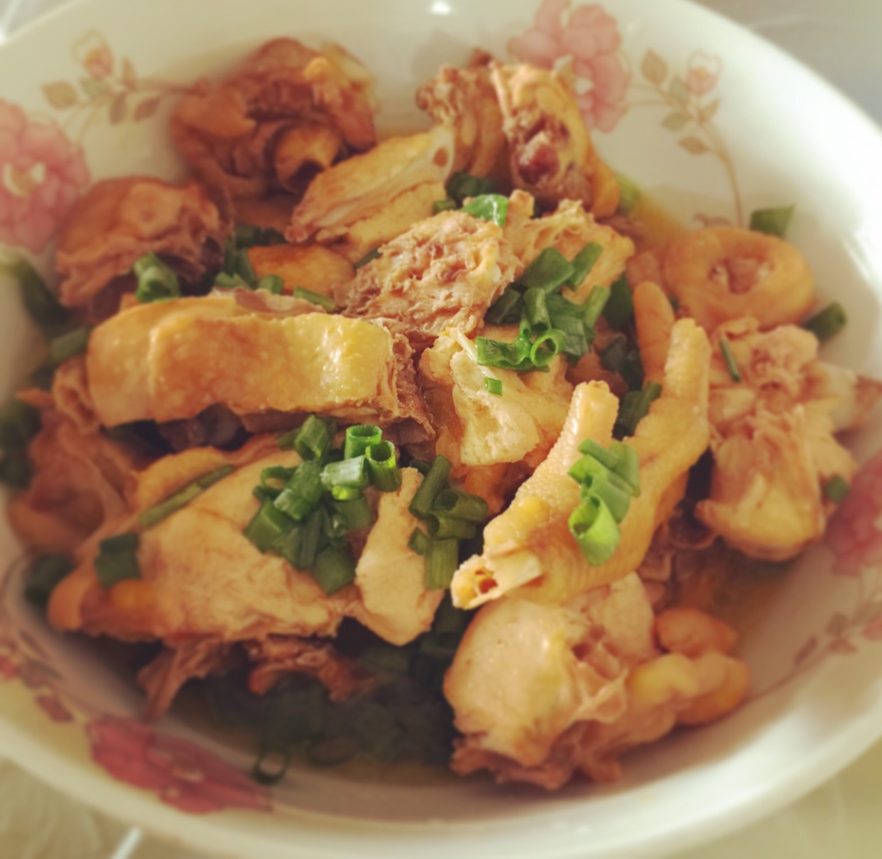 葱油鸡