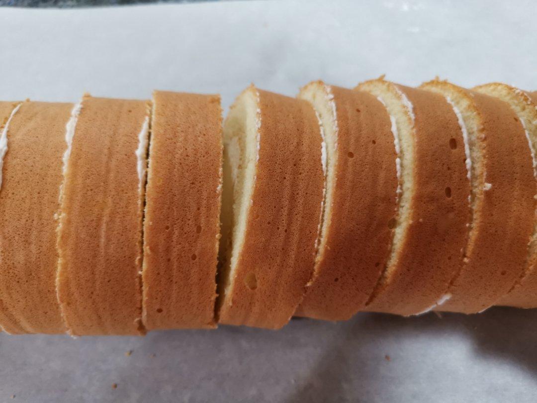 原味蛋糕卷