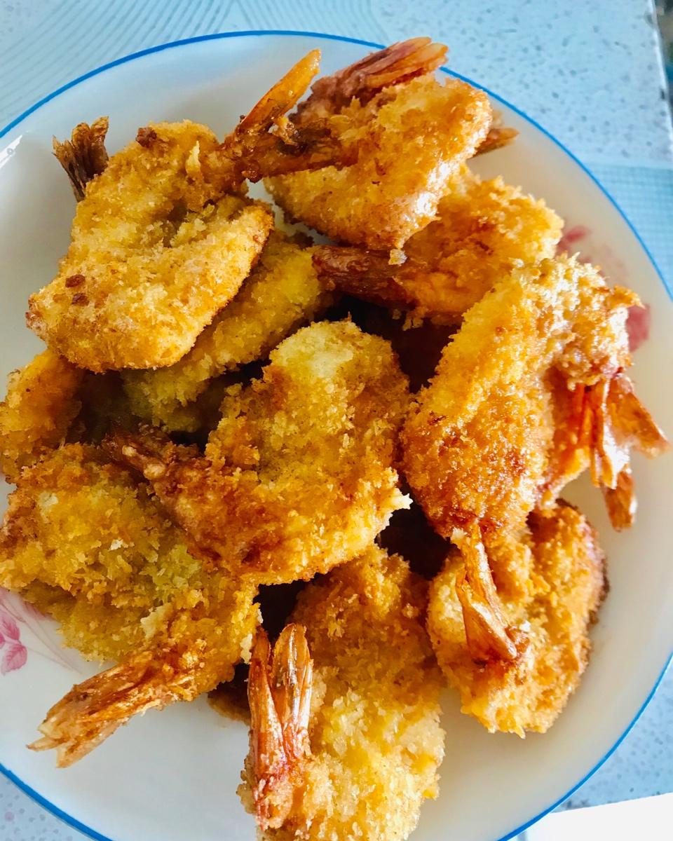 必胜客炸凤尾虾