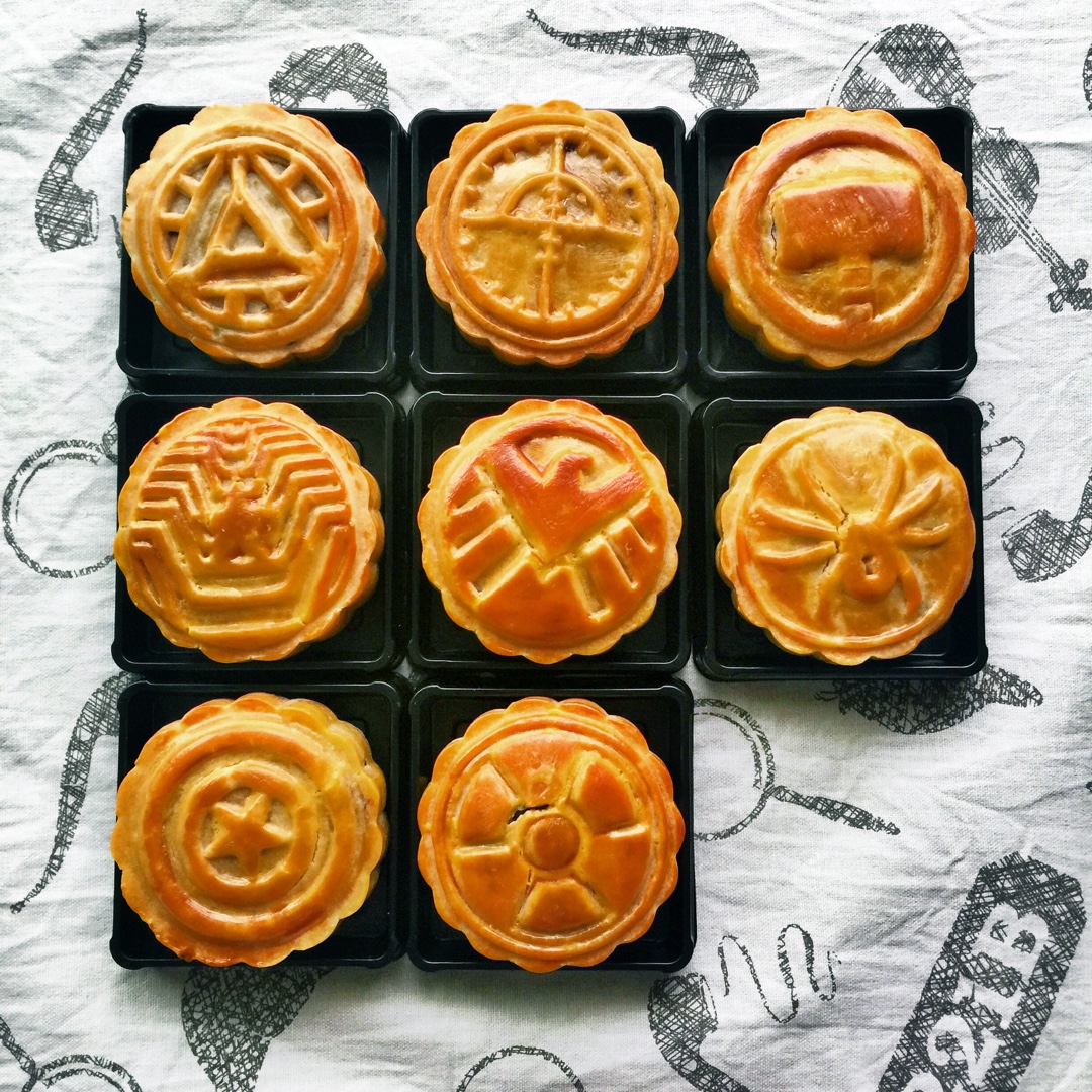 广式月饼——蛋黄莲蓉月饼