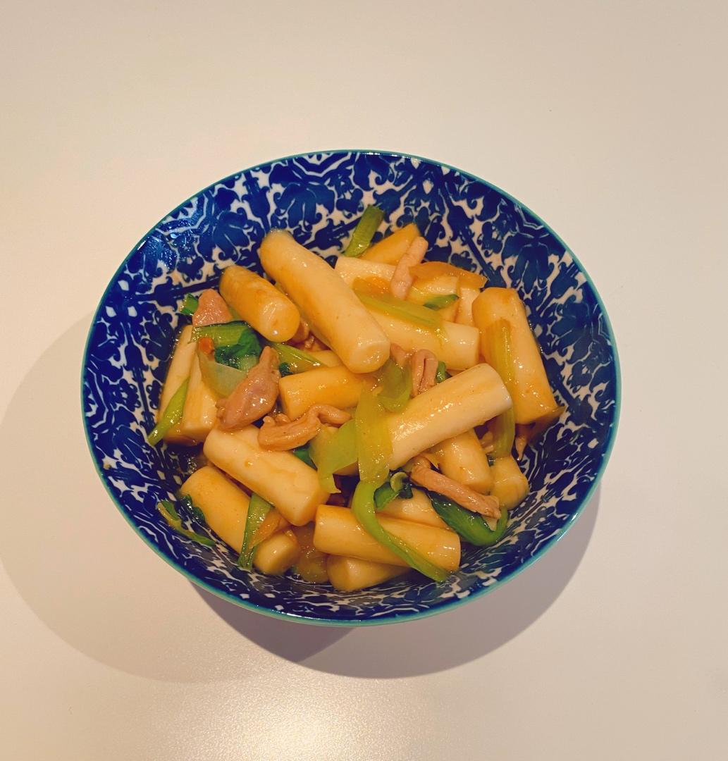 10分钟的江南味传统炒年糕