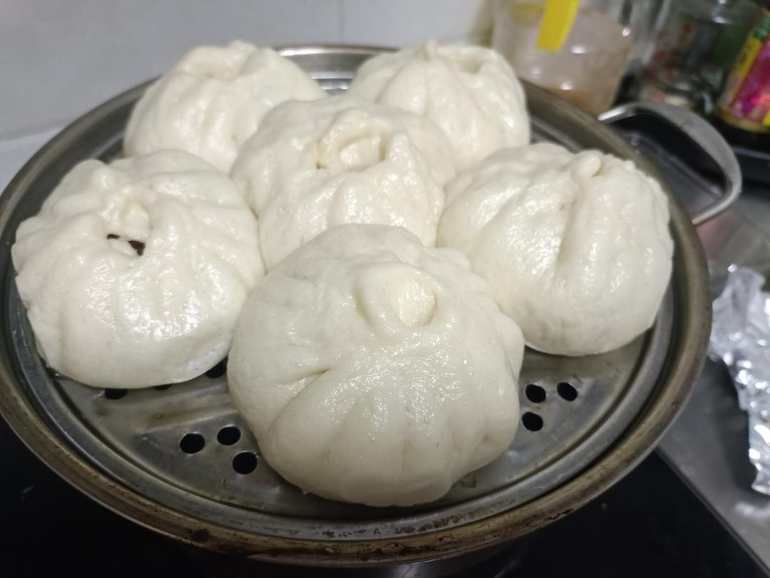 豆腐粉条蒸包