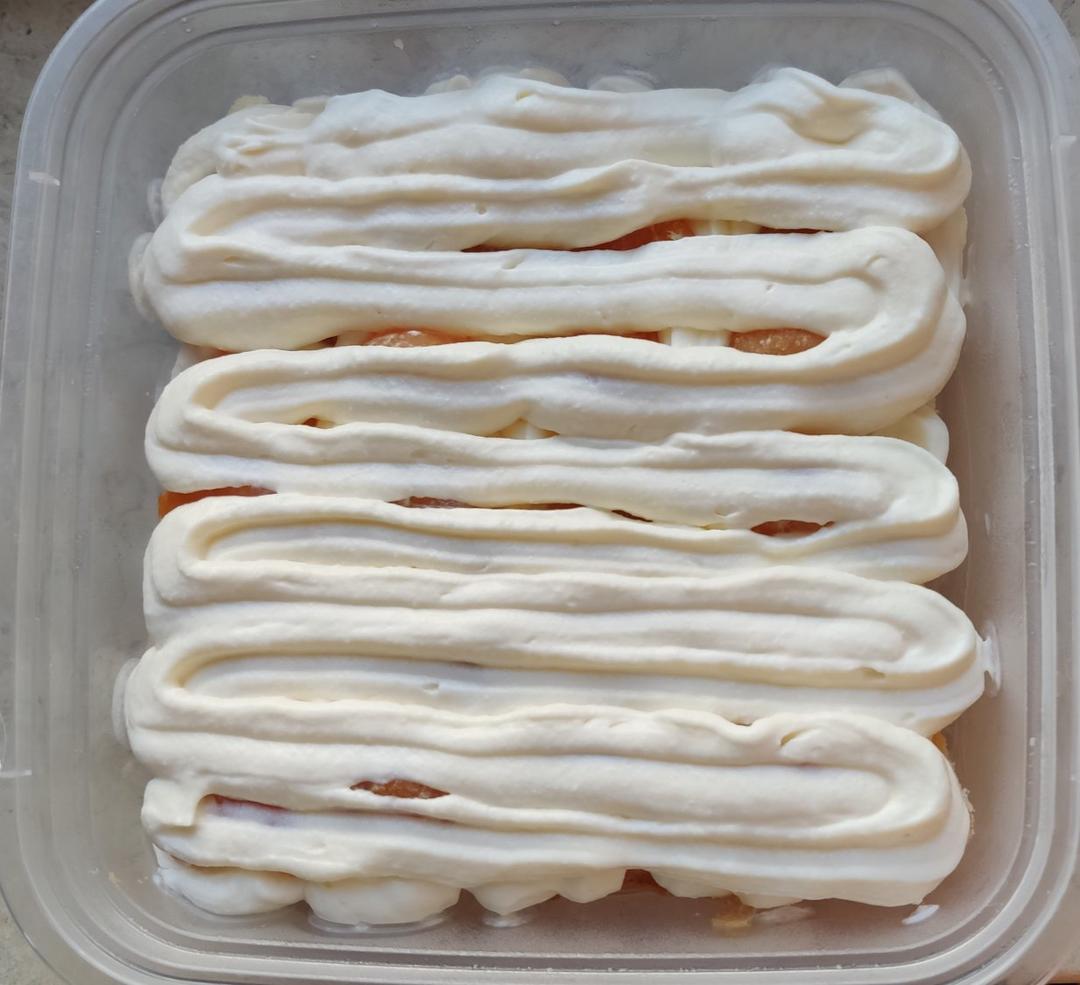 简单快手的便当饭盒水果盒子蛋糕