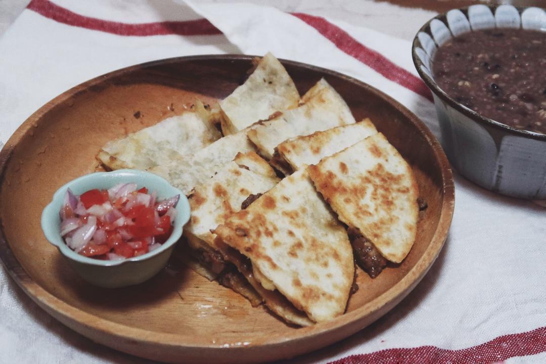 墨西哥牛肉薄饼【食材包操作说明】