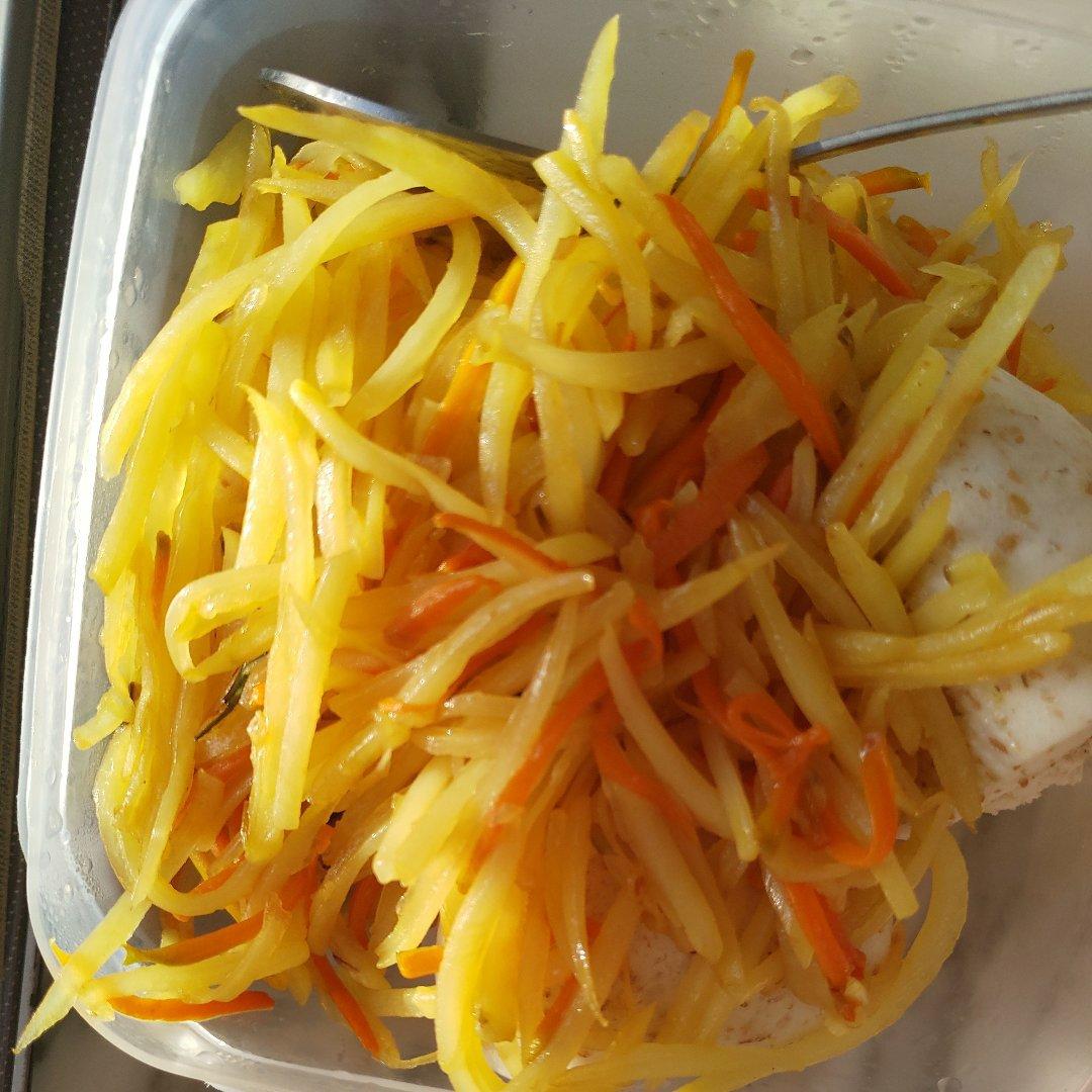 酸辣土豆丝