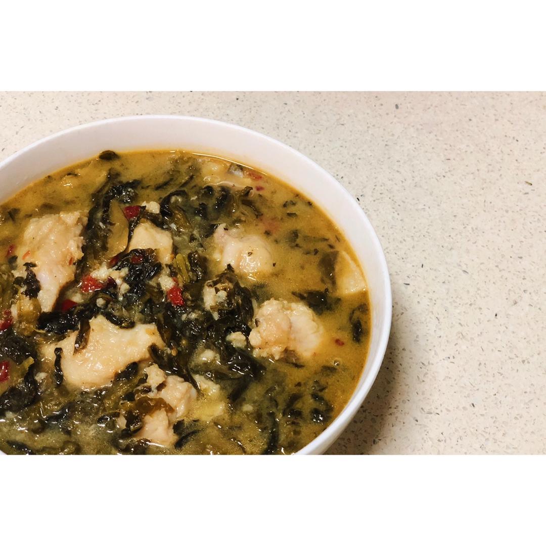 酸菜鱼（不易失手）