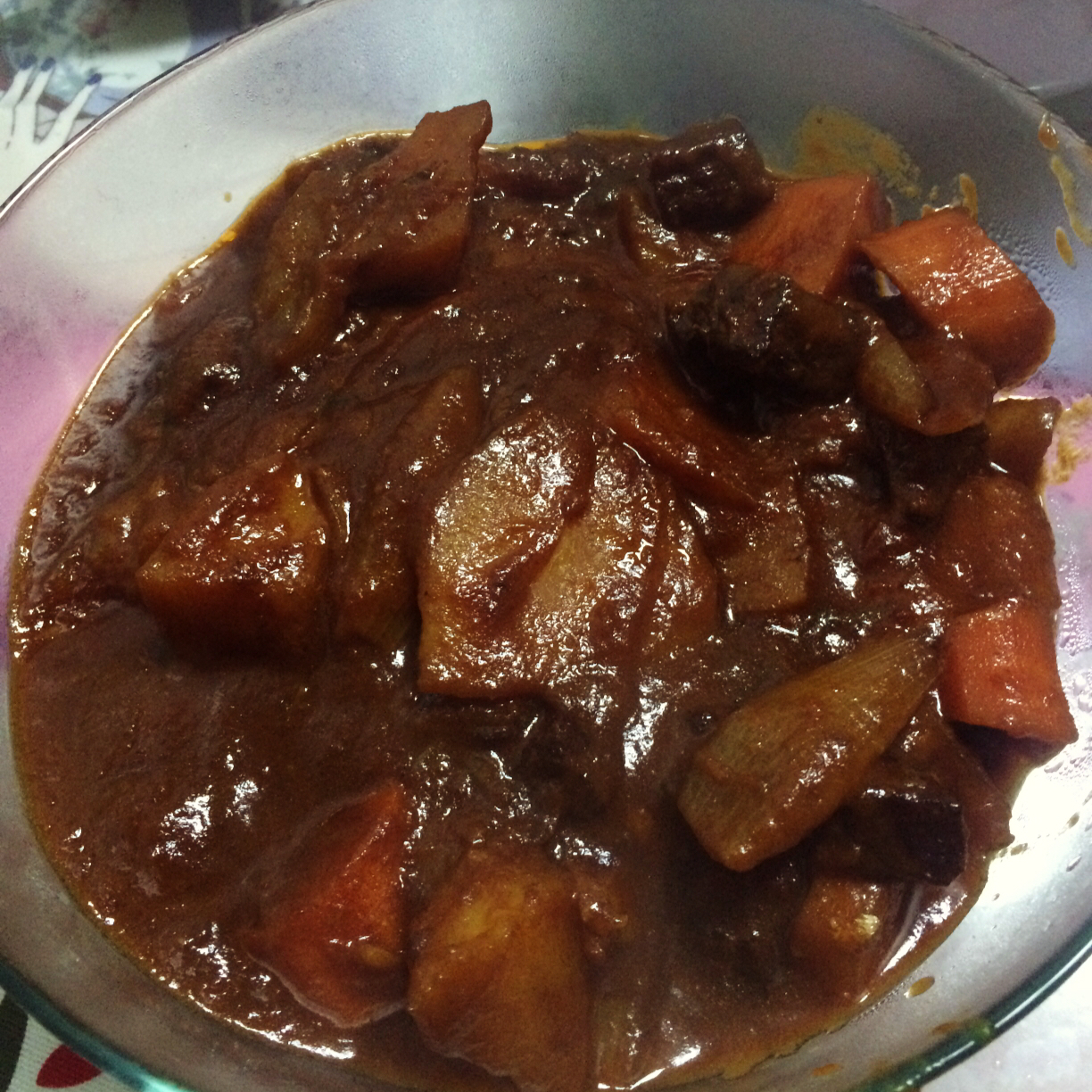 一个话唠包教包会的香浓红烩牛腩