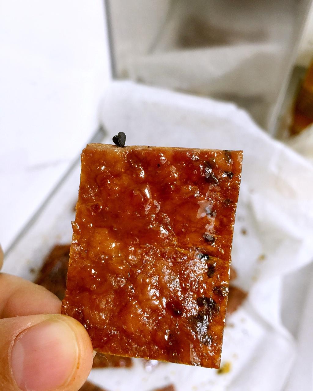 蜜汁猪肉脯