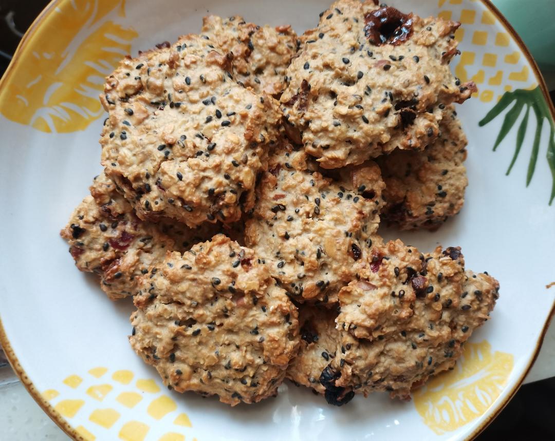 减脂饼干燕麦饼干