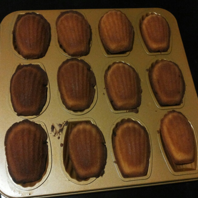 玛德琳蛋糕