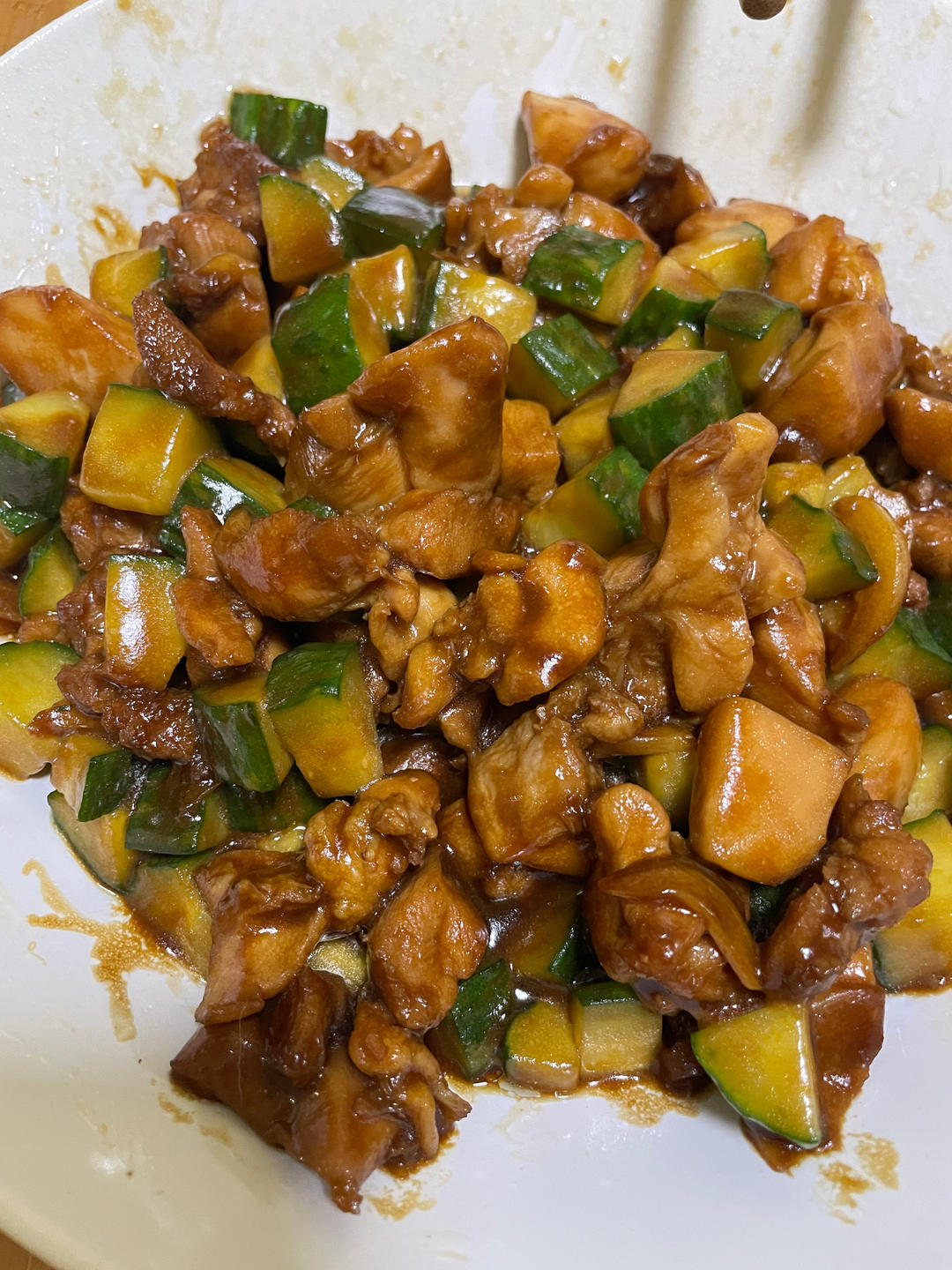 酱爆鸡丁（美食家大雄版）