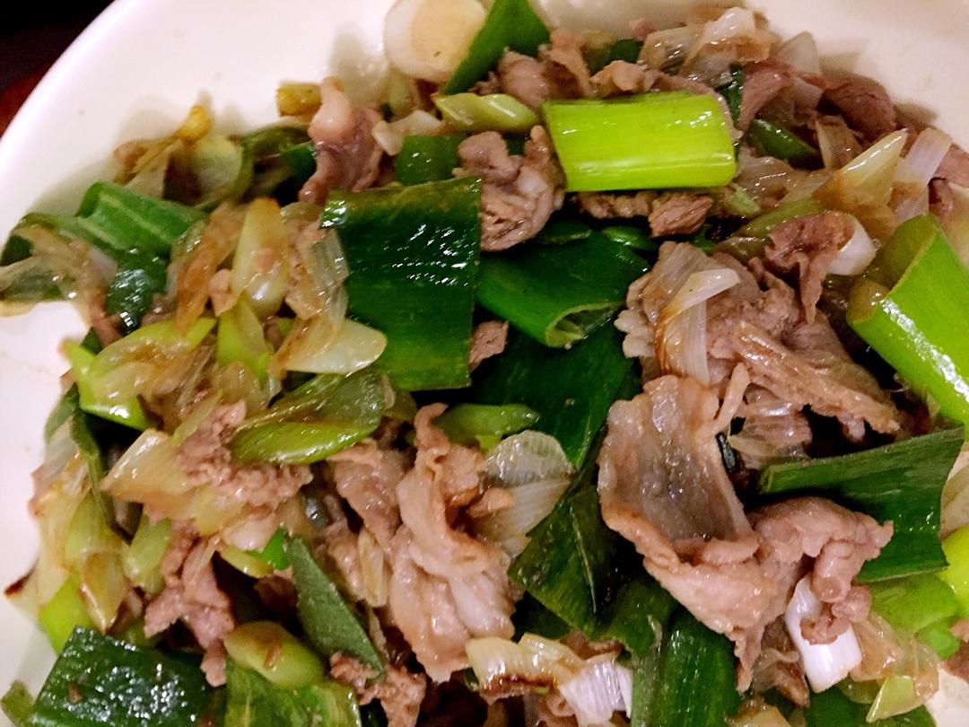 葱爆羊肉