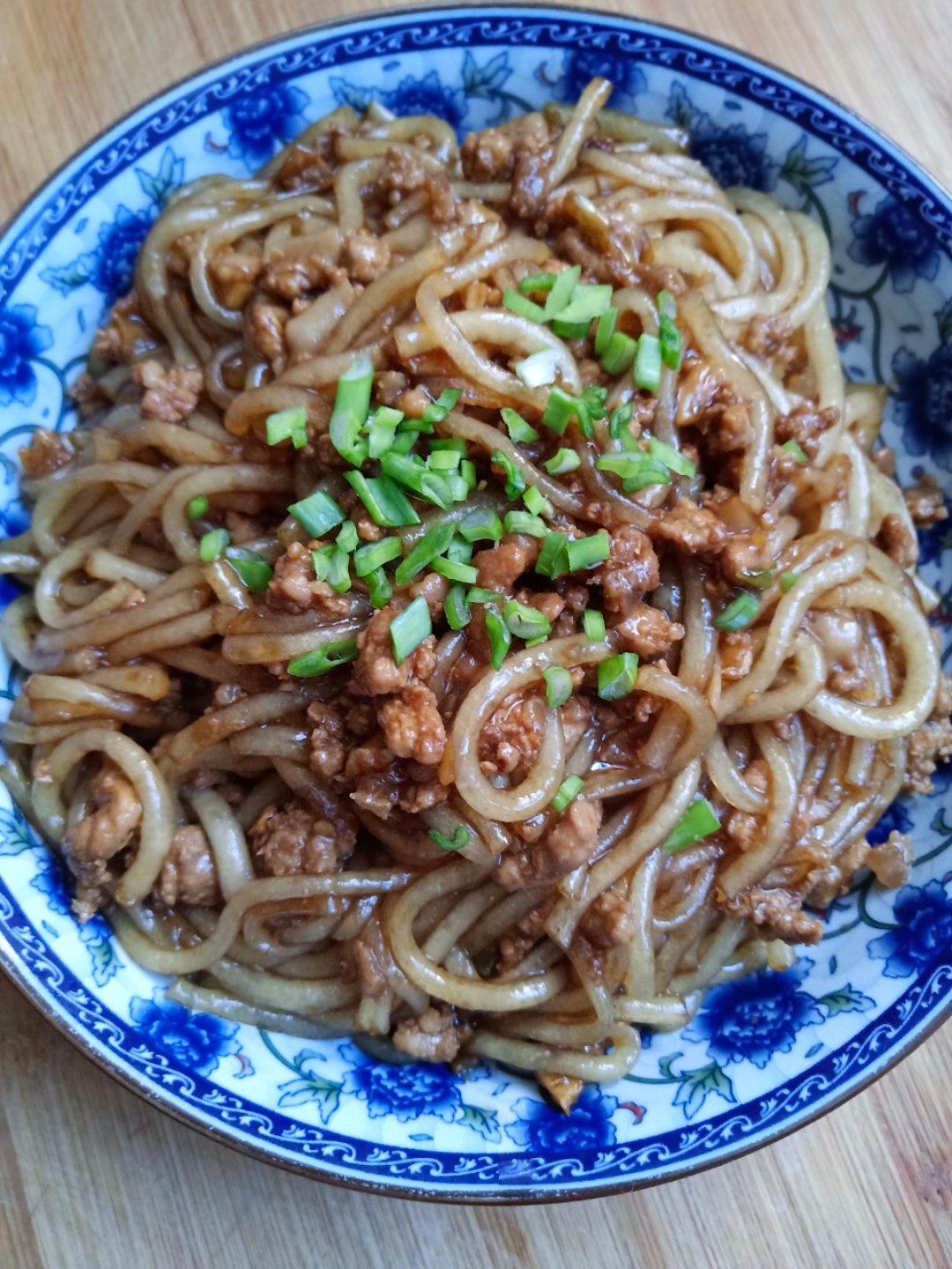 肉沫粉条