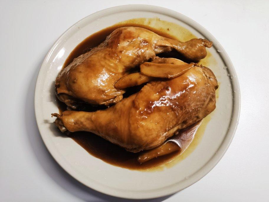 简单红烧鸡腿