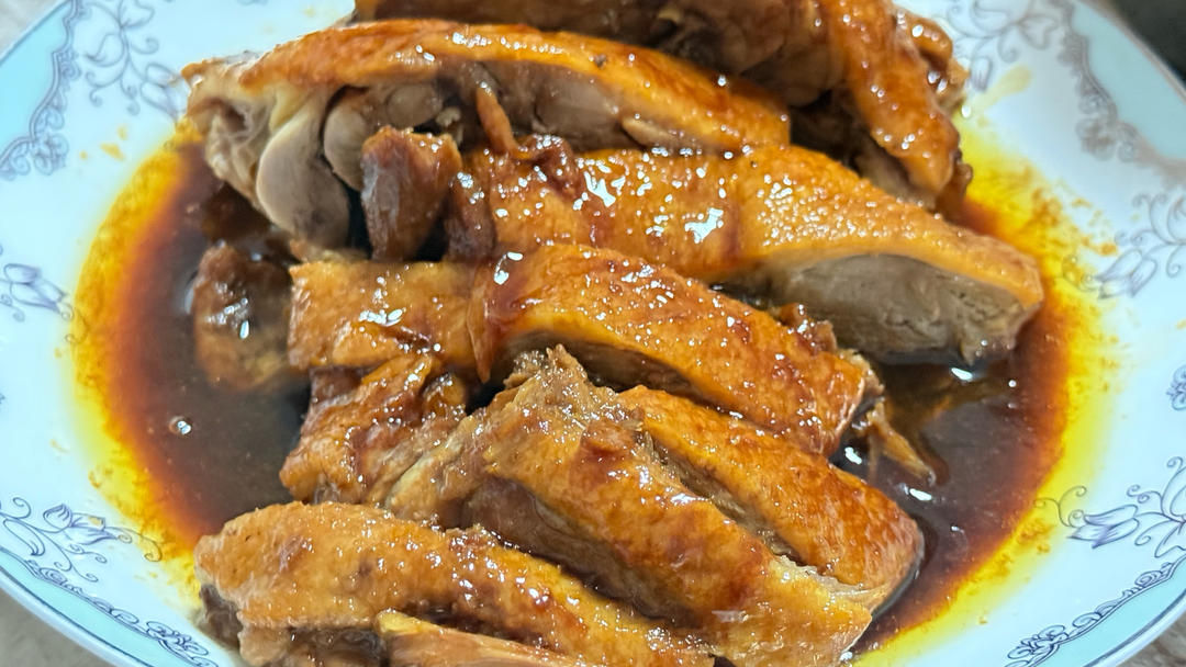 广式酸梅鸭