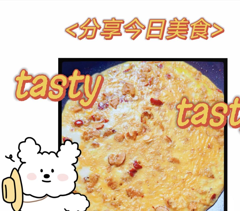 小麦胚芽燕麦红枣鸡蛋饼(早餐)