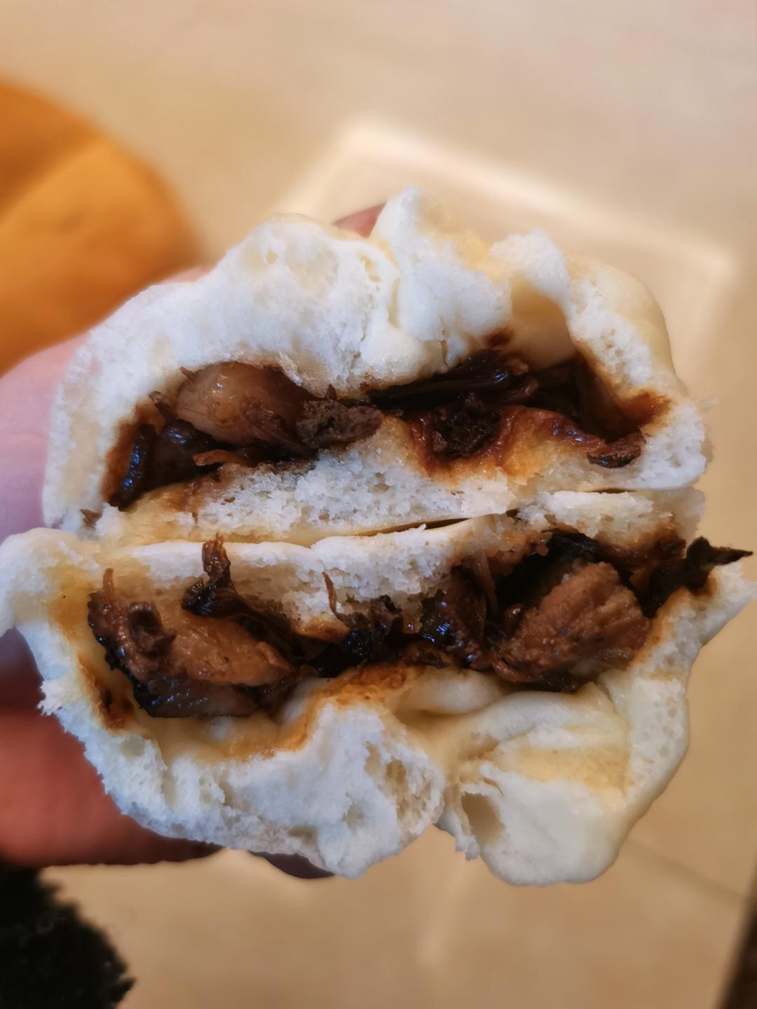 梅干菜肉包-无敌包子皮【墙裂推荐~！！！】