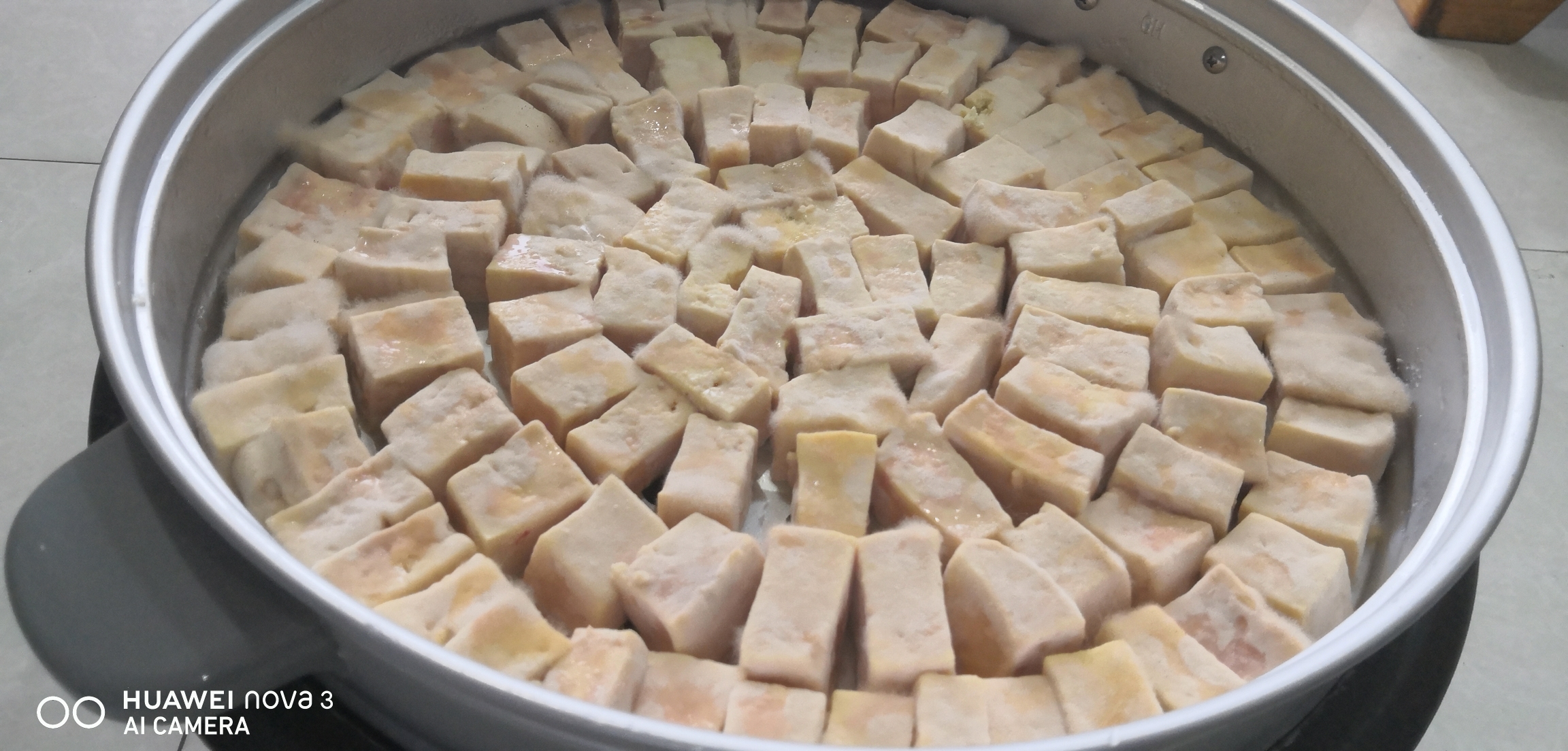 霉豆腐（自然发酵）的做法