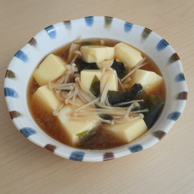 海带味增汤