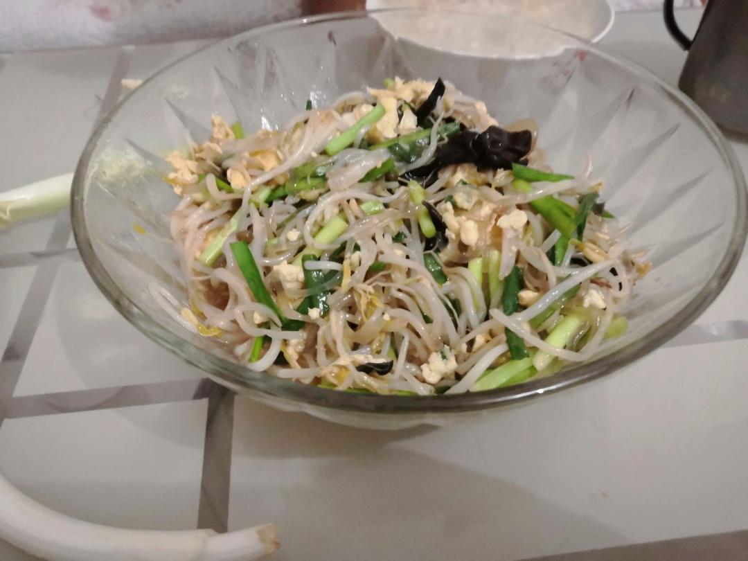 『家庭版炒合菜』