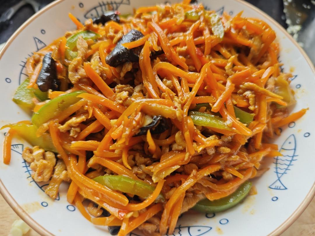 超级下饭鱼香肉丝（不辣版）