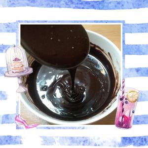 生酮巧克力淋面磅蛋糕 (超级富裕厚重的口感与香气)的做法 步骤10