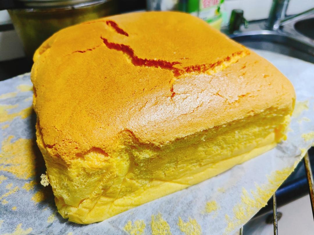 古早蛋糕(烫种戚风)