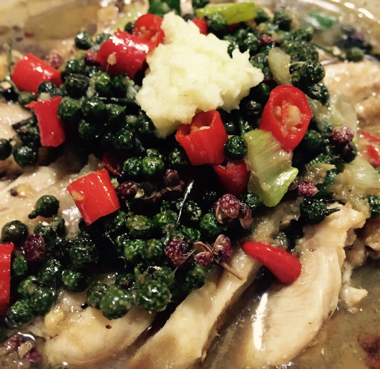 藤椒鸡（重口味江湖菜）