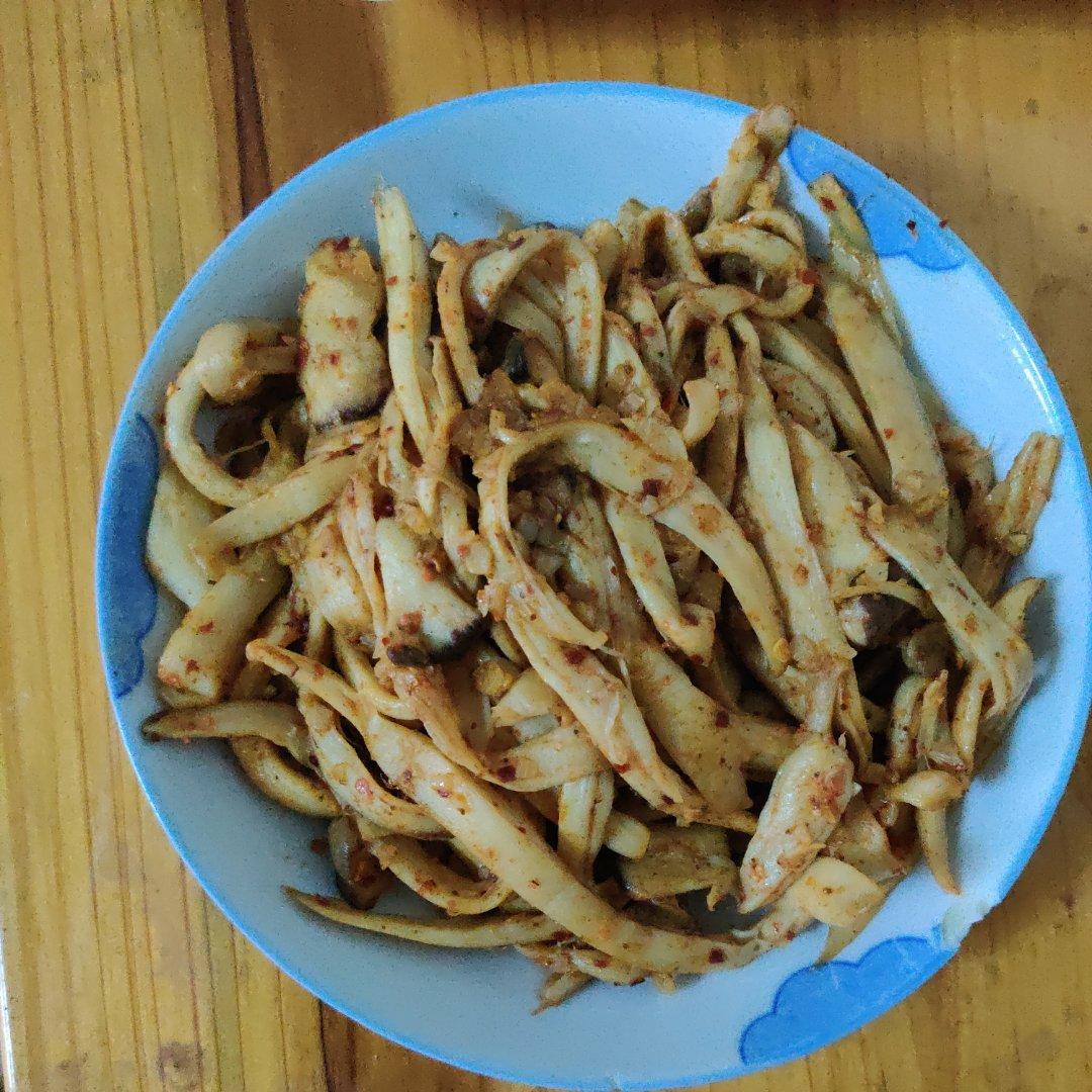 会上瘾的手撕杏鲍菇