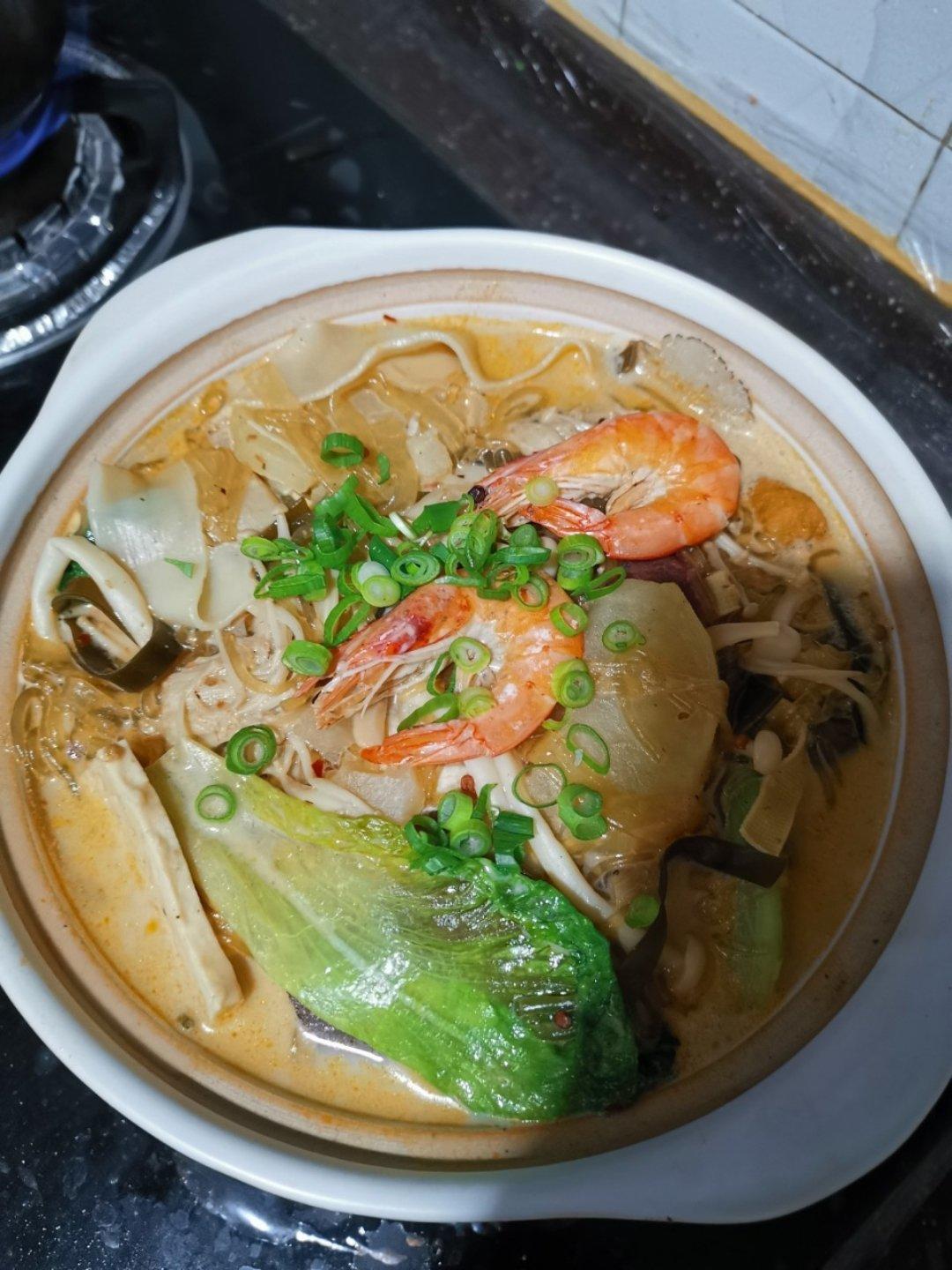 可以喝的健康麻辣烫