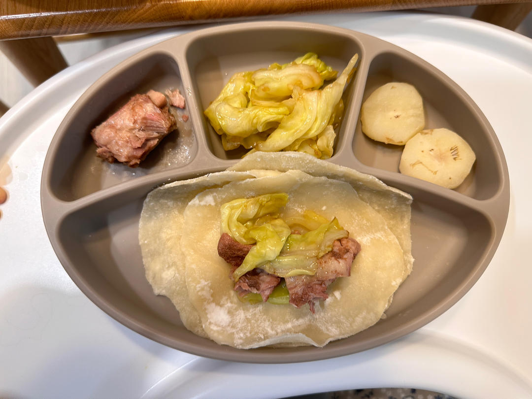 记录贴 宝宝吃的辅食