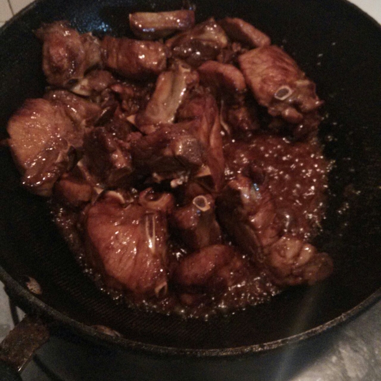 不用一滴酱油的糖醋排骨
