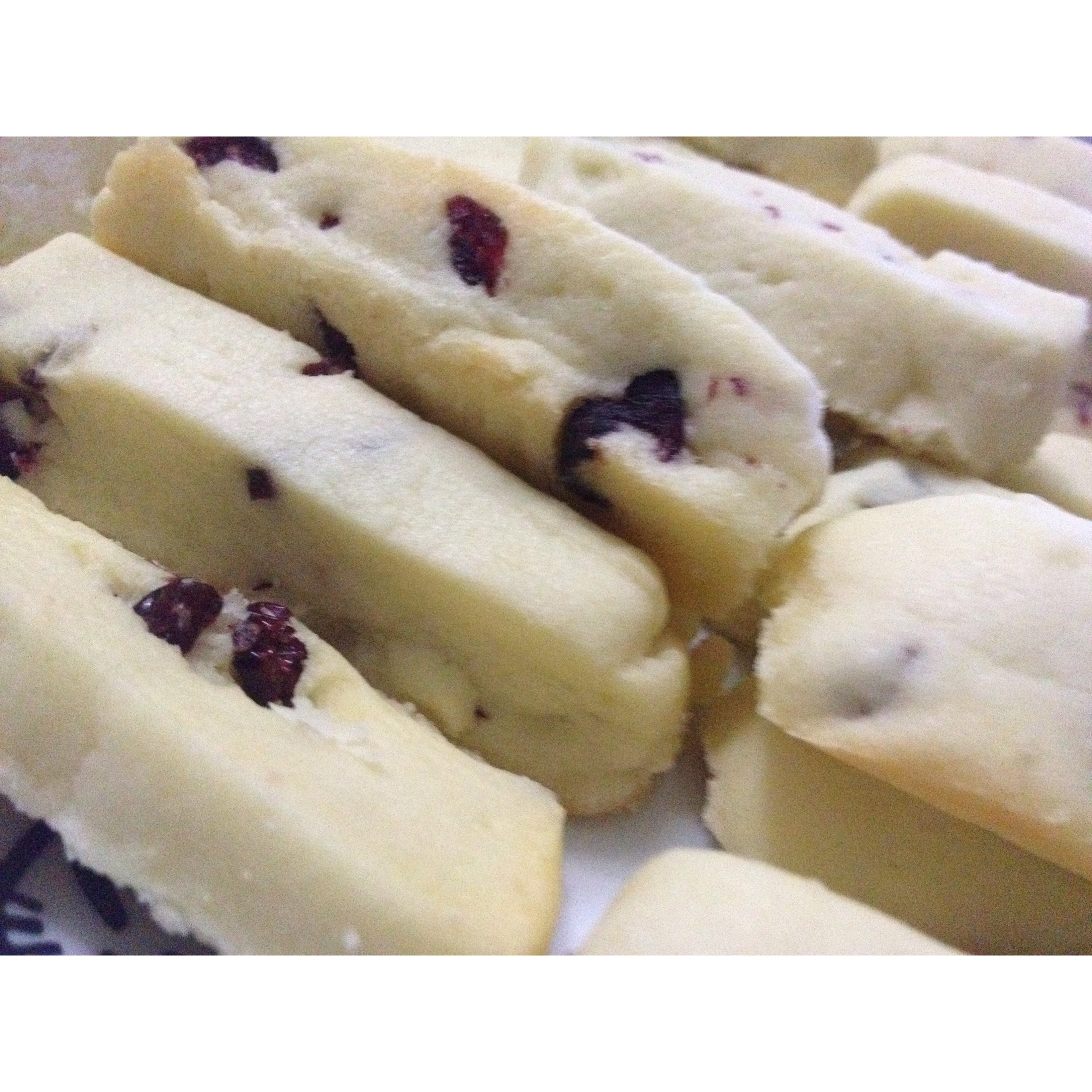 蔓越莓饼干--新手烘焙0压力 #皮黑森林#