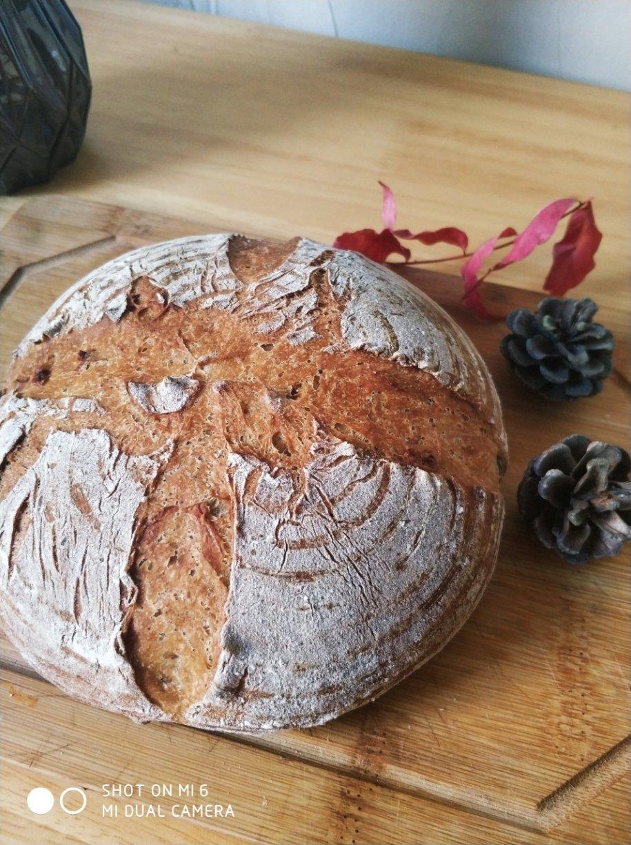 欧包，酒酿玫瑰桂圆软欧，养生系