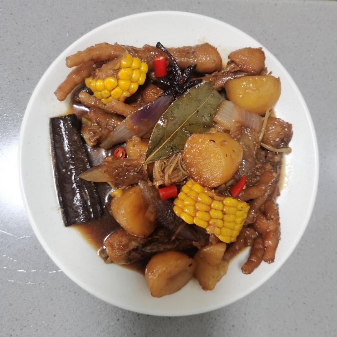 学会这道鸡爪煲就再也不用去胖哥俩排队了