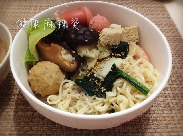 简易麻辣烫