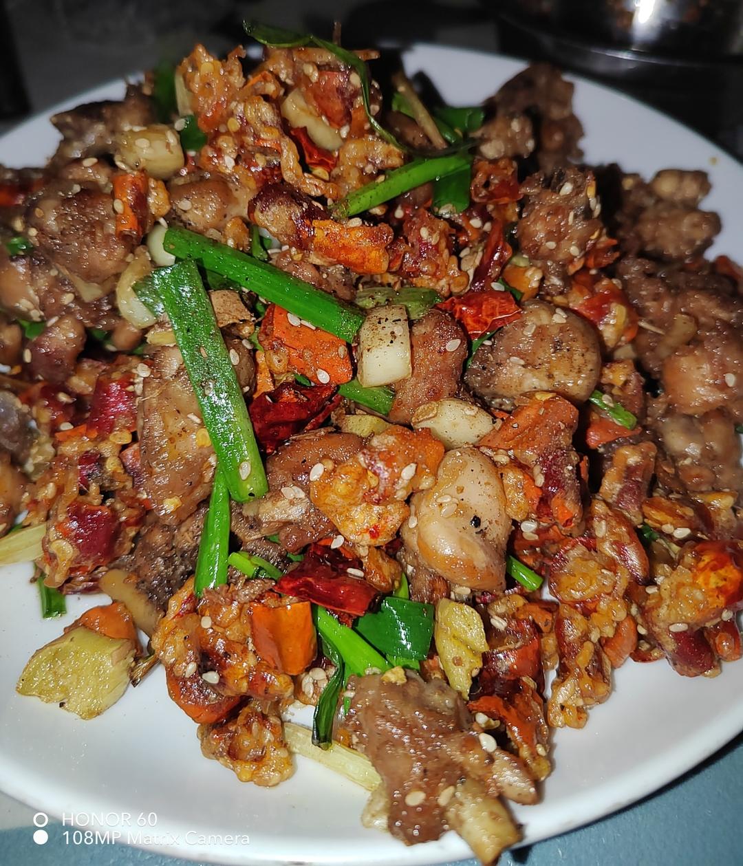 辣子鸡的做法