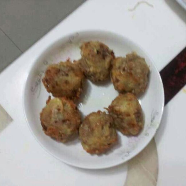 日式土豆可乐饼