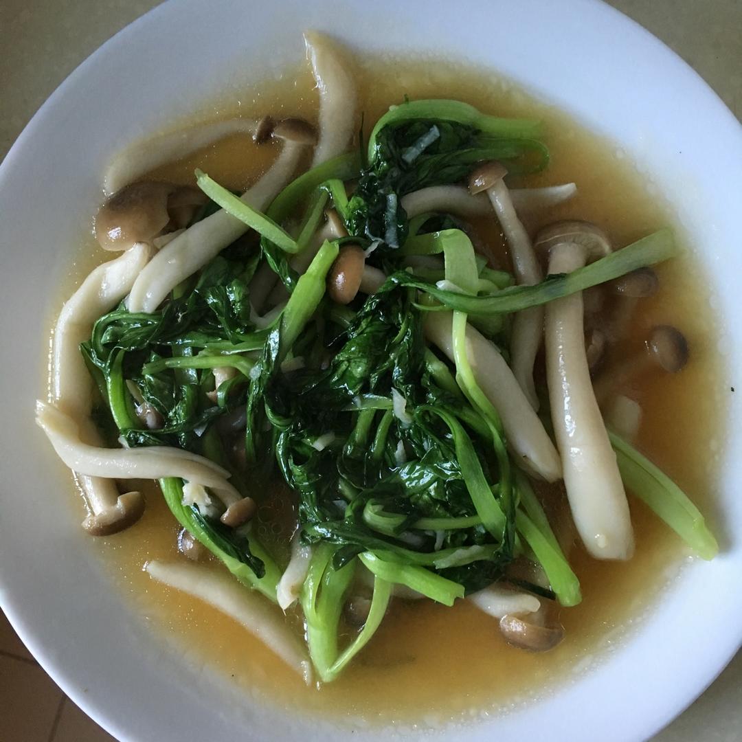 roisin-pp做的蟹味菇炒小油菜