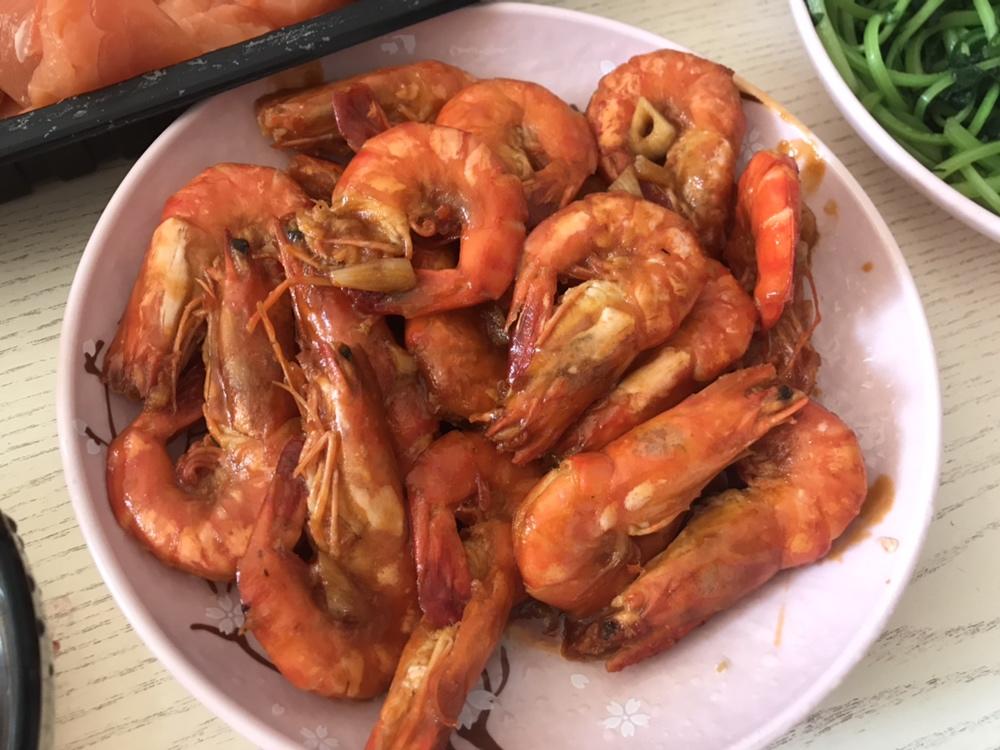 油焖大虾