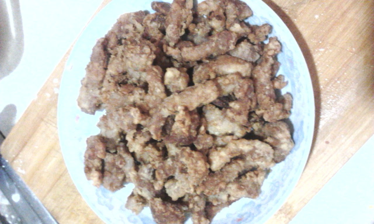 干炸里脊