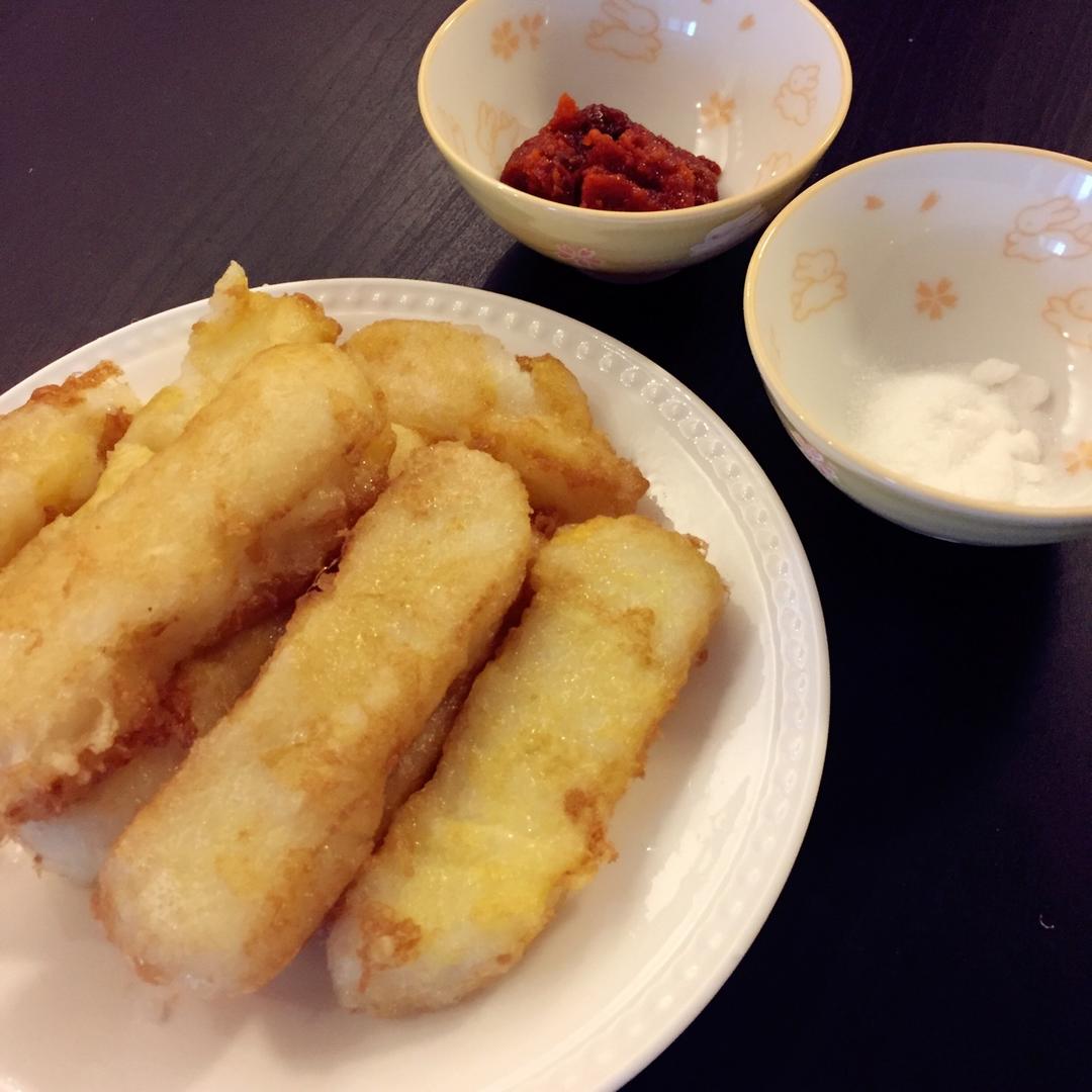 蛋煎糍粑
