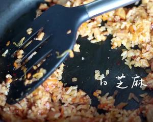 三角泡菜芝士饭团的做法 步骤9